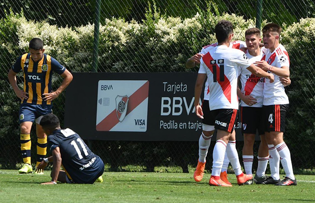 La Reserva gole a Central en River Camp