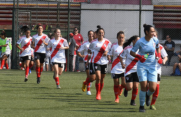 Acreditaciones de prensa para River vs. San Lorenzo - Fútbol femenino