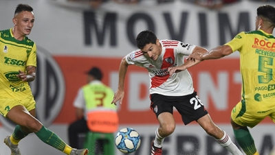 River Plate vs. Defensa y Justicia (Superliga - Fecha 22)