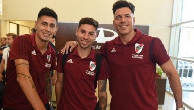 Viaje de River a Quito