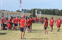 El entrenamiento a distancia de las Inferiores