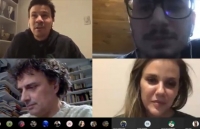 Coria habló con los estudiantes del Terciario