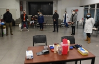 Gran �xito en la jornada de donaci�n voluntaria de sangre