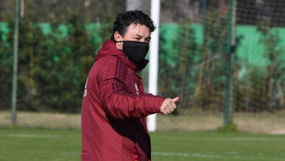 Entrenamiento del 11/8 en River Camp