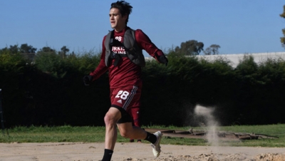 Entrenamiento del 12/8 en River Camp