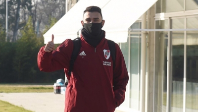 Entrenamiento del 13/8 en River Camp