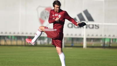 Entrenamiento del 14/8 en River Camp