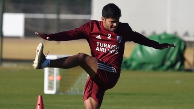 Entrenamiento del 15/8 en River Camp