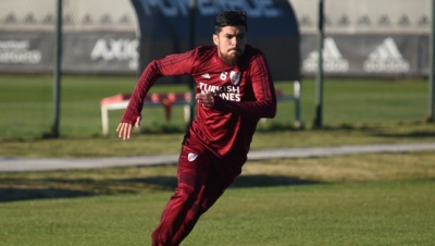 Entrenamiento del 17/8 en River Camp