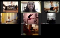 El equipo contin�a con sus trabajos y entrenamientos virtuales