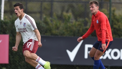 Amistoso en River Camp: River vs. San Lorenzo