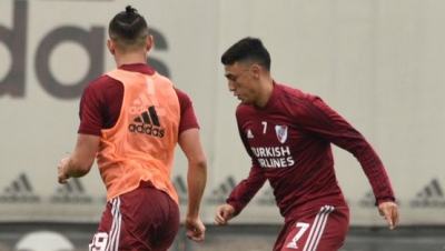 Entrenamiento del 23/10 en River Camp