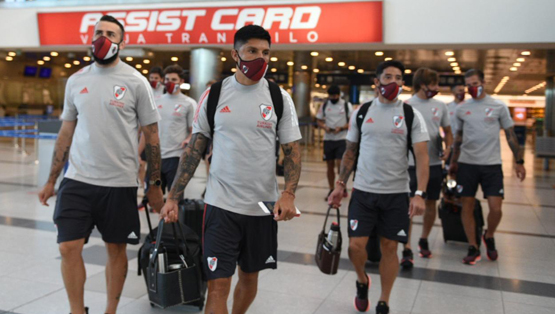 Viaje de River a Curitiba por Copa Libertadores