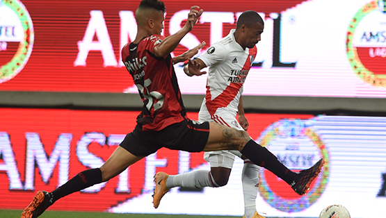 Athletico Paranaense vs. River Plate (Libertadores 2020 - Octavos de final)