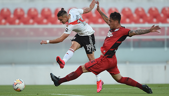 River Plate vs. Athletico Paranaense (Libertadores 2020 - Octavos de final)