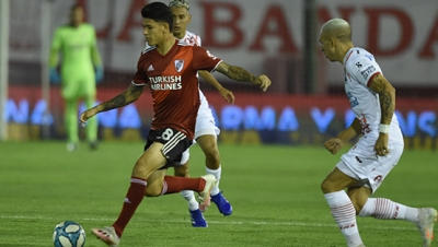 Hurac�n vs. River Plate (Copa Diego Maradona 2020)