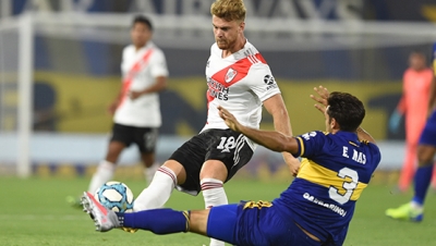 Boca Juniors vs. River Plate (Copa Diego Maradona 2020/2021)