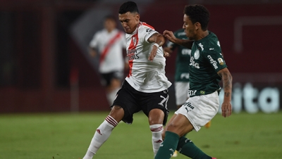 River Plate vs. Palmeiras (Copa CONMEBOL Libertadores 2020 - Semifinal)
