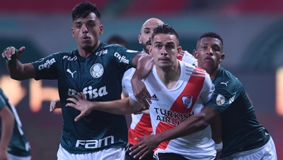 Palmeiras vs. River Plate (Copa CONMEBOL Libertadores 2020 - Semifinal)