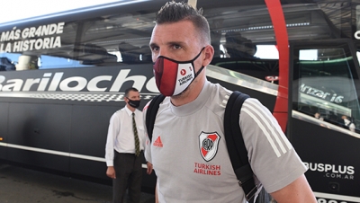 Viaje de River a Brasil para jugar ante Palmeiras