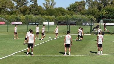 Entrenamiento del 25/1/2021 en River Camp