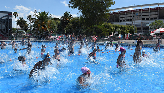 Cierre de la colonia de vacaciones de enero 2021