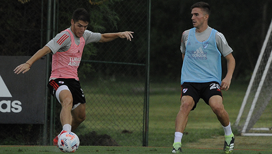 Entrenamiento del 13/02/2021 en River Camp