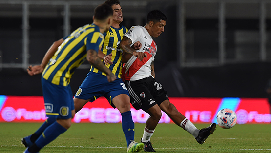 River Plate vs. Rosario Central (Copa de la Liga 2021)