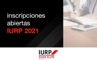 Inscripciones abiertas para estudiar en el IURP