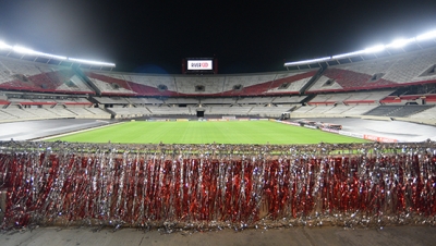 Evento por los 120 años de River en el Monumental