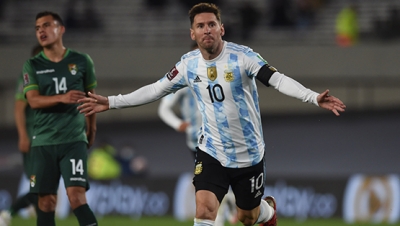 Argentina vs. Bolivia (Eliminatorias Sudamericanas)