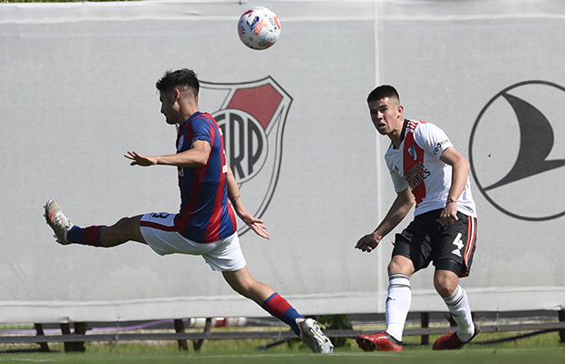 La Reserva no pudo ante San Lorenzo