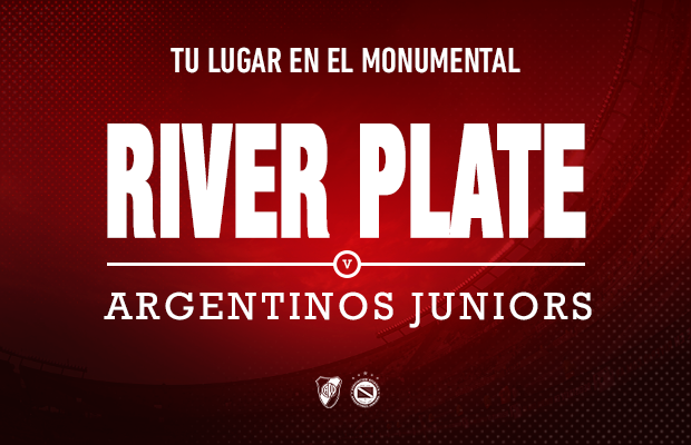 River vs. Argentinos - Reubicacin de tribunas