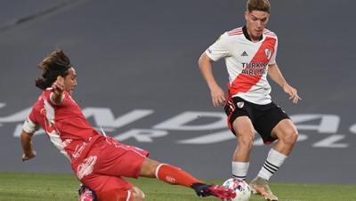 River Plate vs. Argentinos Juniors (Liga Profesional de Fútbol 2021)