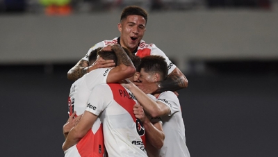 River Plate vs. San Lorenzo (Liga Profesional de Fútbol 2021)