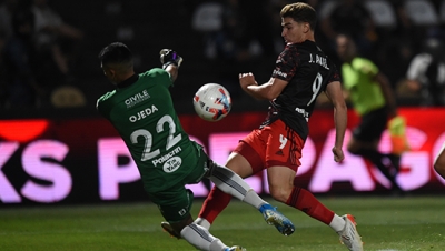 Platense vs. River Plate (Liga Profesional 2021)