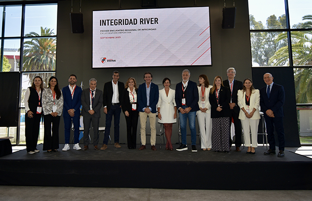 Se realiz en el Club el Primer Encuentro Regional de Integridad en la Gestin Deportiva