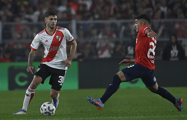 Las estadsticas de River vs. Independiente