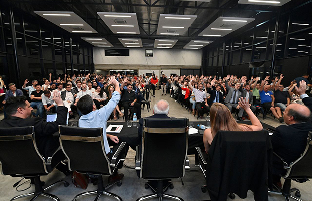 La Asamblea de Representantes de Socios aprob la reforma del Estatuto