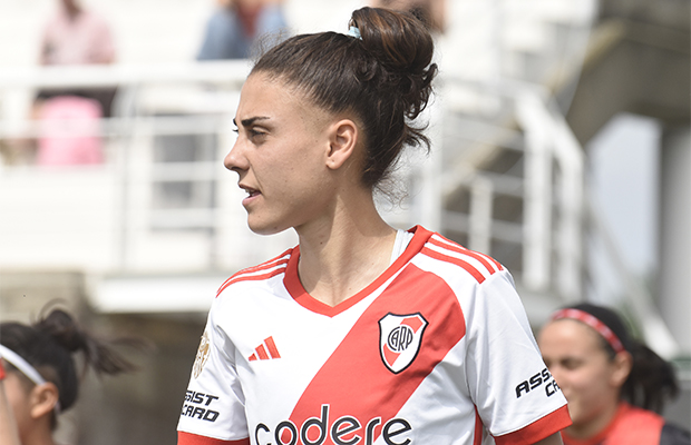 Martina Del Trecco se despidi de River