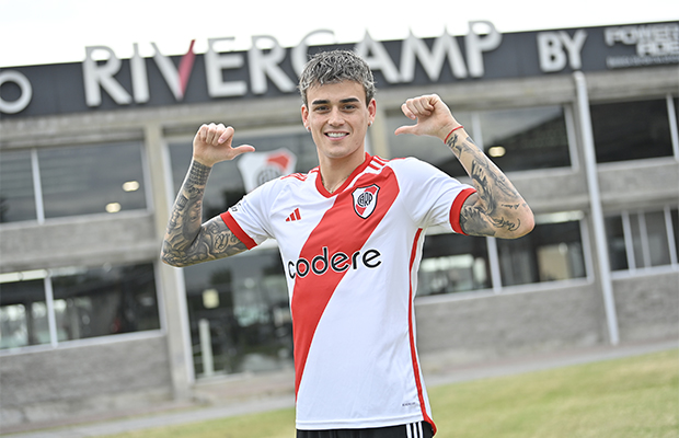 Nicols Fonseca, nuevo jugador de River Plate