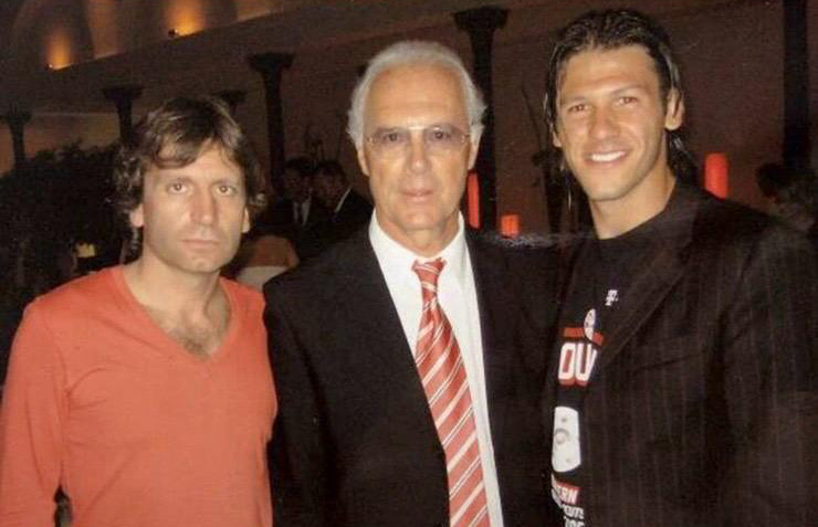 Condolencias por el fallecimiento de Franz Beckenbauer