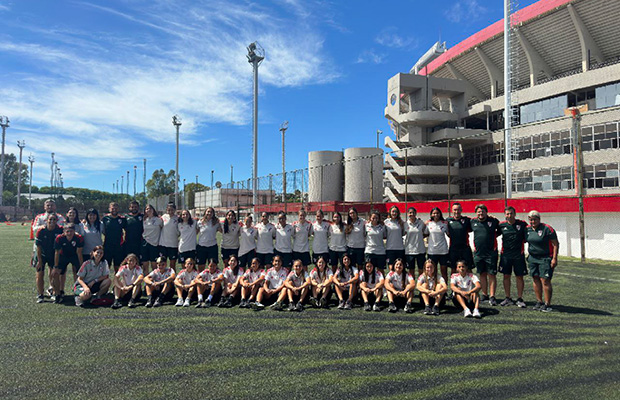 El plantel viaj a Santa Fe para realizar una nueva pretemporada