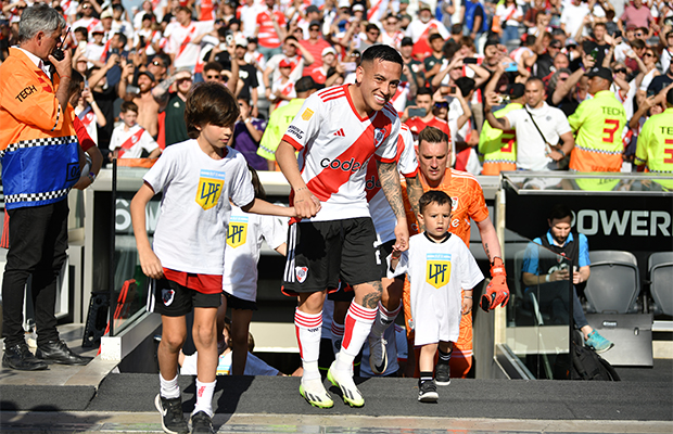 Una experiencia inolvidable para los chicos riverplatenses