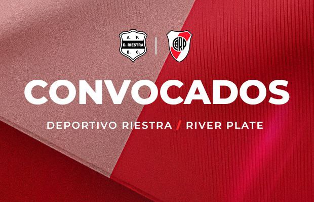 Copa LPF 2024  Convocados para visitar a Deportivo Riestra