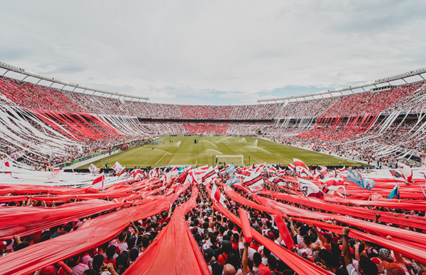 EL SUPERCLSICO CON MS PBLICO DE LA HISTORIA