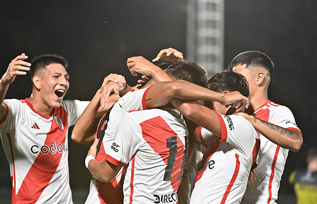 River gan en la segunda fecha