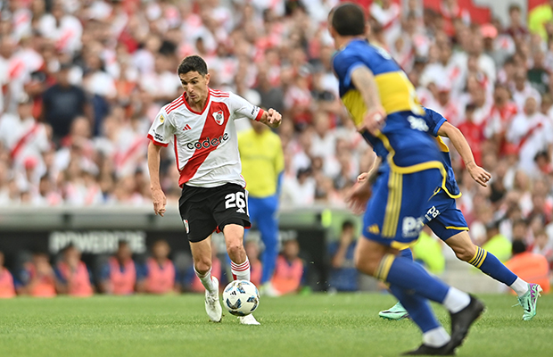 Empate en el Superclsico