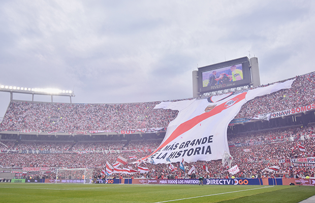 VIDEO  El resumen del Superclsico en el Ms Monumental