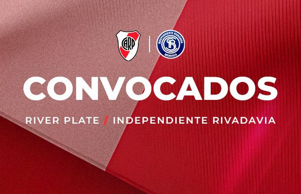 Copa LPF 2024  Convocados para recibir a Independiente Rivadavia